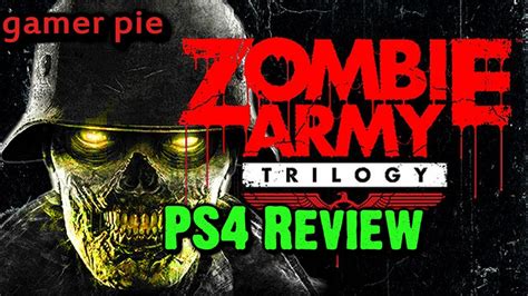 Zombie Army Trilogy Ps4 Review Youtube