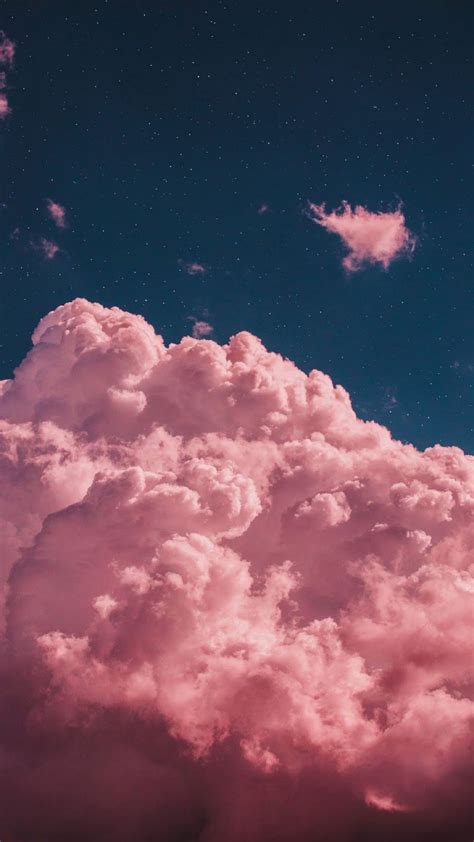 Aesthetic Wallpaper Clouds Pink Clouds Pink Aesthetic Wallpapers