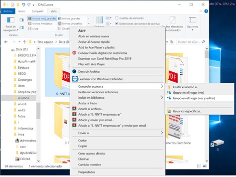 Compartir Carpeta En Windows 10 Buscar Tutorial