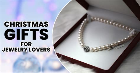 Get Charming Collection Of Christmas Ts For Jewelry Lovers