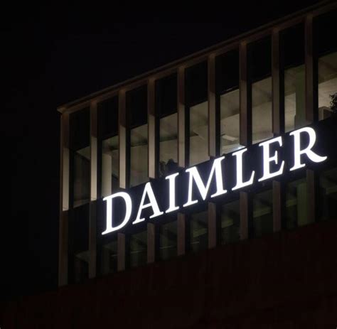 Daimler Verschiebt Hauptversammlung Wegen Corona Pandemie WELT