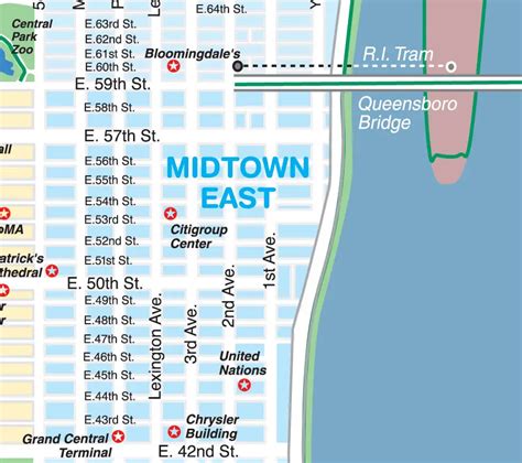 New York City Maps And Neighborhood Guide