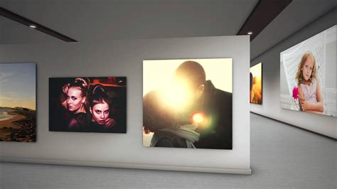 Art Gallery 3d Sony Vegas Template Youtube