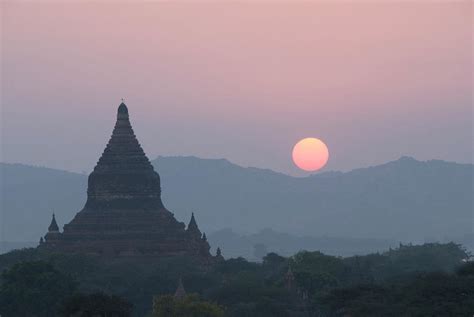 Bagan Pagan Myanmar Burma Asia By Richard Maschmeyer Robertharding