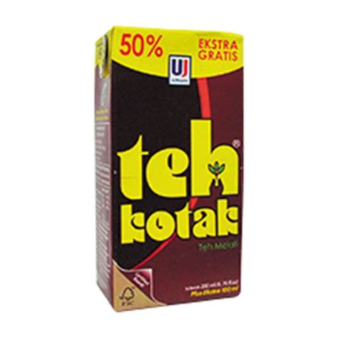 Ultra Teh Kotak Extra 50 200ml Shopee Indonesia