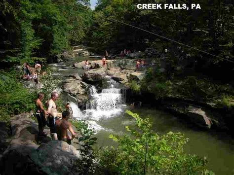 Pennsylvania Swimming Holes And Hot Springs Rivers