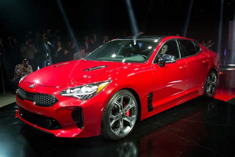 Kia Stinger Sports Sedan Starts At 32800 News