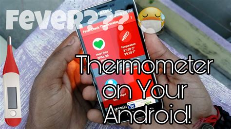 Best temperature app to use your android phone as a thermometer. Fever🤕? Measure Temperature Using Your Android! REAL ...