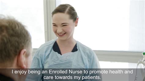 Enrolled Nurse Scholarships Sam Youtube