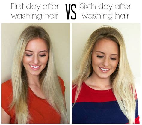 Tips And Tricks For Washing Hair Once A Week Kara Metta
