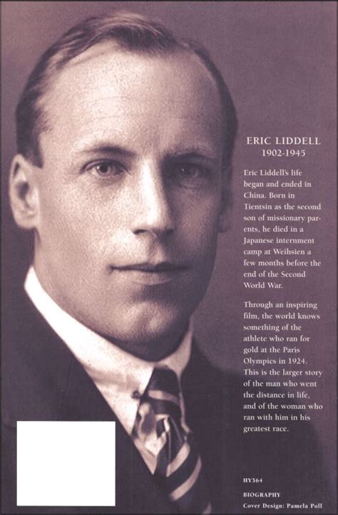 Eric Liddell: Pure Gold Biography | Discovery House ...
