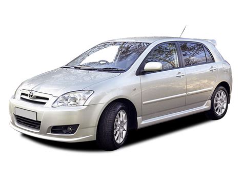 In japan, this series arrived to the market in august 2000; TOYOTA COROLLA 1.6 VVT-i SR 5dr Auto (2006) Technical Data ...