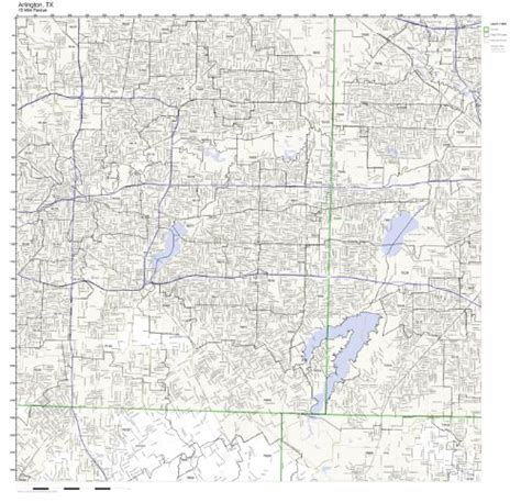 Arlington Tn Zip Code Map Map Of World