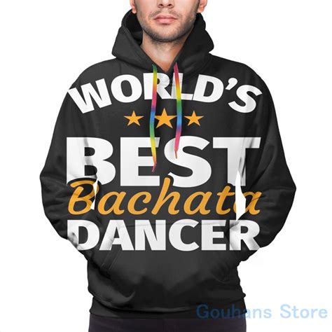 Mens Hoodies Sweatshirt For Women Funny Bachata Dance Dancer Dancer