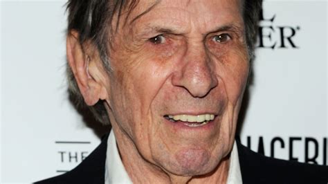 Leonard Nimoy Urges Smokers To Quit Now As He Battles Lung Disease