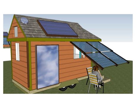 Tiny Solar House Minnesota Renewable Energy Society