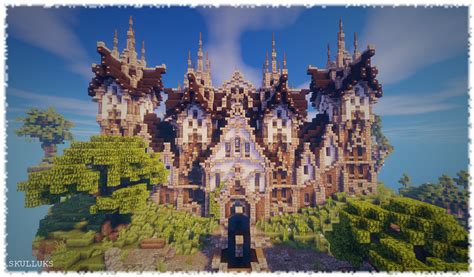 Minecraft Fantasy Castles