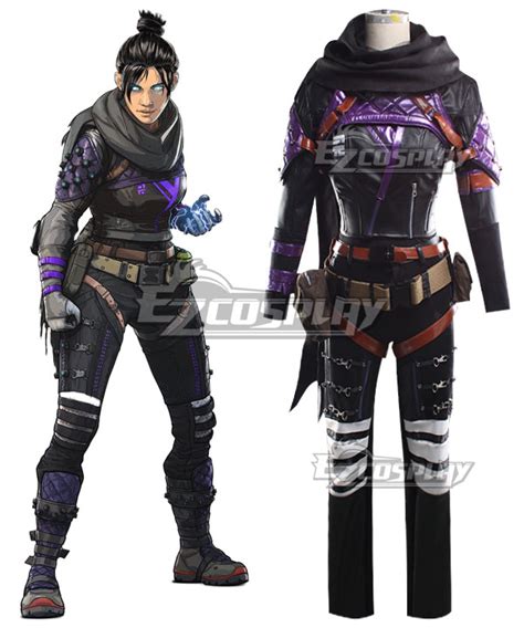 Apex Legends Wraith Cosplay Costume Lupon Gov Ph