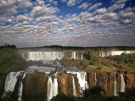 Iguazu Falls Brazil Argentina Border Travel And Tourism