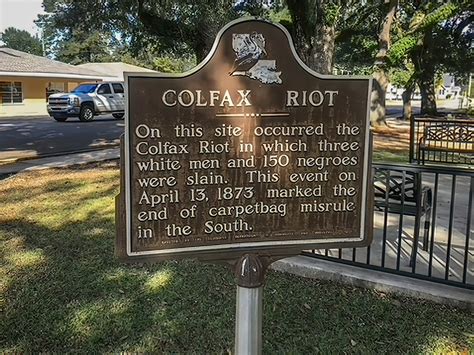The Colfax Massacre Setting The Record Straight The Heart Of Louisiana
