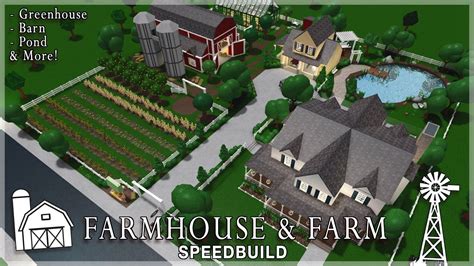 An Aerial View Of A Farm House And Farm With The Words Farmhouse Farm