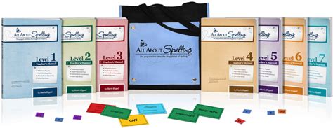 All About Spelling | Homeschool Spelling Curriculum | Online Spelling Lessons | Spelling ...