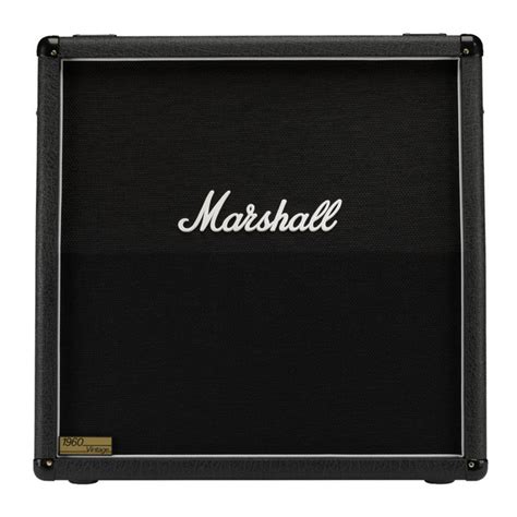 Marshall 1960av 300w 4x12 Angled Cab Vintage Ex Demo At Gear4music