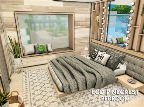 The Sims Resource Eco Pinecrest Bedroom