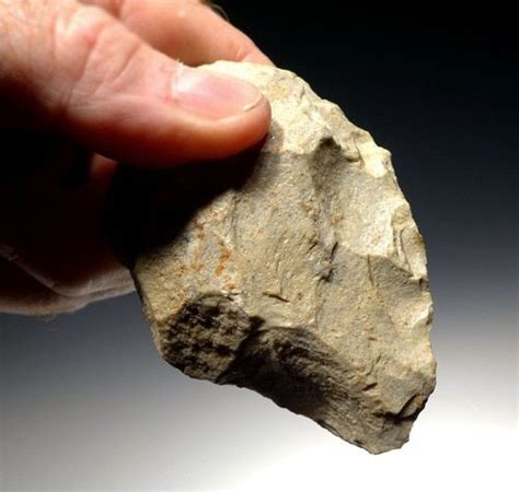 Neanderthal Biface Hand Axe From A Famous Megalith Site In France M322