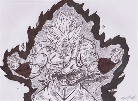 Son Goku Ascended Super Saiyan Blue By Vegetto647 On Deviantart