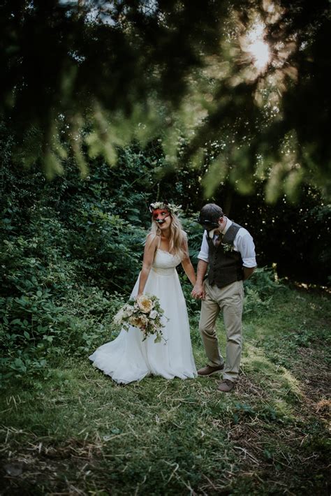 Forest Weddings Venue Cornwall Woodland Elopements Uk