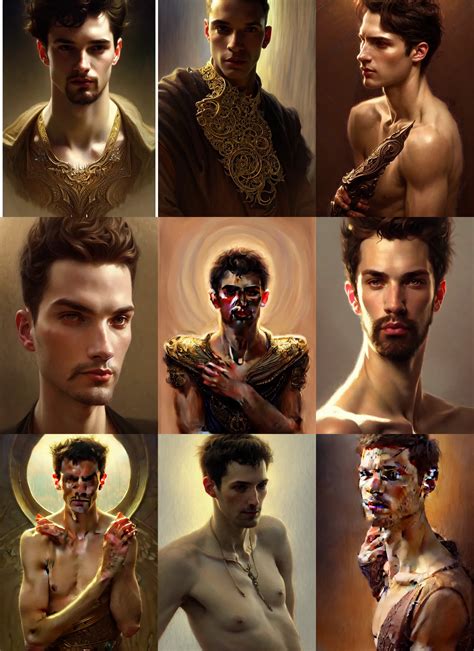Portrait Of Darius Diffuse Lighting Fantasy Stable Diffusion Openart