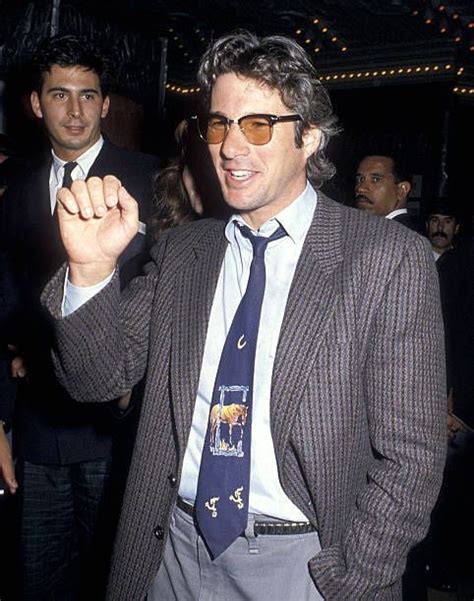 Richard Gere Richard Gear 80s Suit Hollywood Actor Love At First
