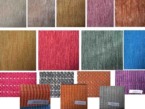 Types Of Fabric Types Of