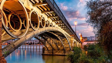 Triana Bridge Sevilles Most Popular Bridge