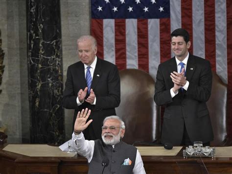 In Rousing Speech To Us Congress Pm Modi Signals New Moment In Ties