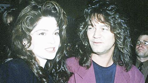 One day at a time. The Truth About Eddie Van Halen And Valerie Bertinelli