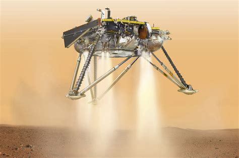 Nasas Insight Spacecraft Lands On Mars After Perilous Six Month 300