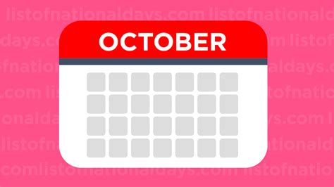 October National Days