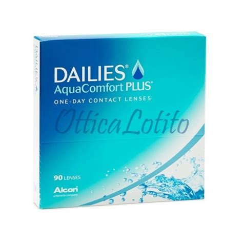 Dailies Aqua Comfort Plus Lenti Ottica Lotito