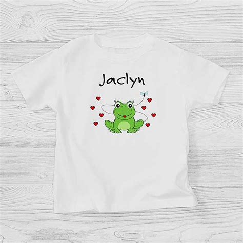 Personalized Clothes For Girls Choose Your Design