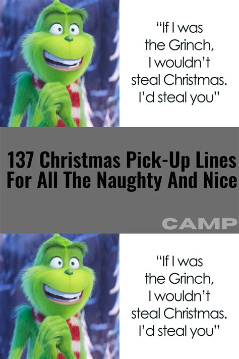 137 christmas pick up lines for all the naughty and nice artofit