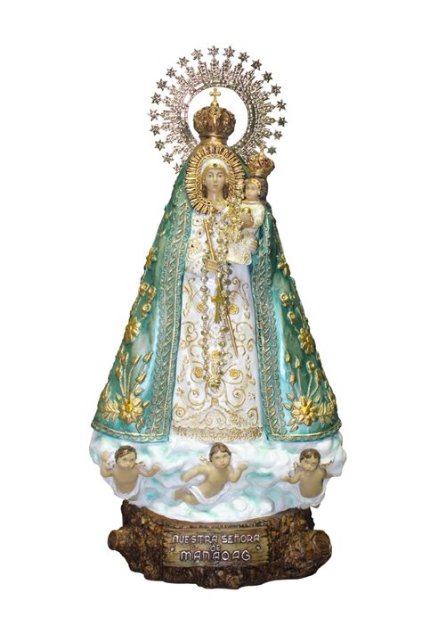 Nuestra Senora De Manaoag 21 Inches Blue S2 23332 Blu St Pauls