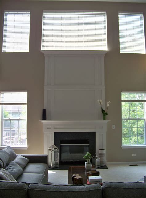 Luckily, many discarded mantels have ended up at architectural salvage yards. The mantle and custom trim added to this fireplace wall ...