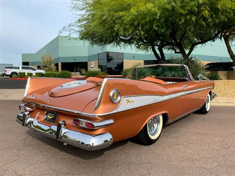 1959 Plymouth Sport Fury Convertible Very Rare Museum Displayed