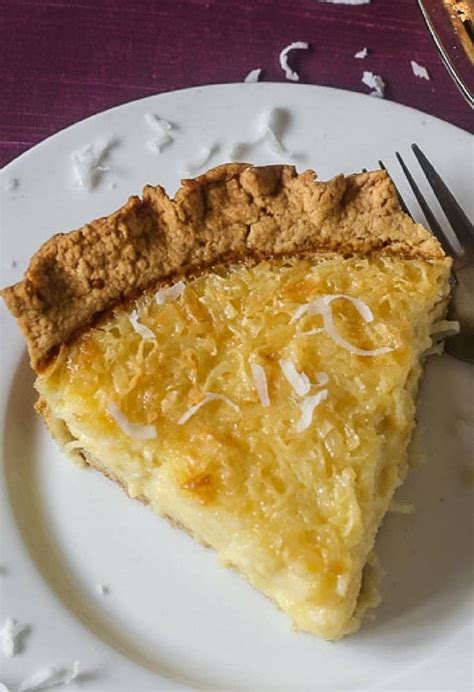 Open the oven and very carefully transfer the pie plate to the oven rack. Old Fashioned Coconut Custard Pie - Everyday Eileen