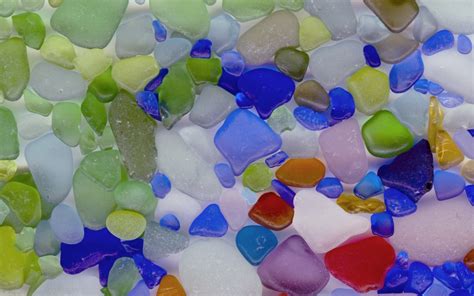 Colorful Sea Glass Naturetime