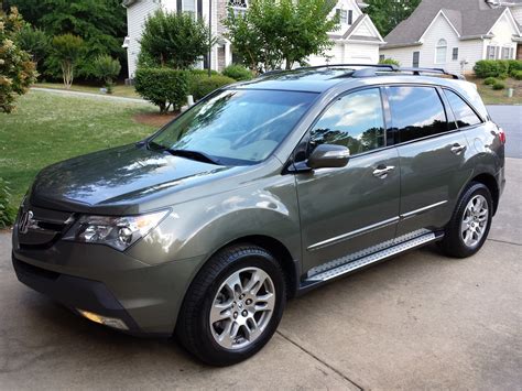 Two in the first row, two in the second row, and three in the third. 2007 Acura MDX - Pictures - CarGurus