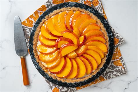 peach tart recipe