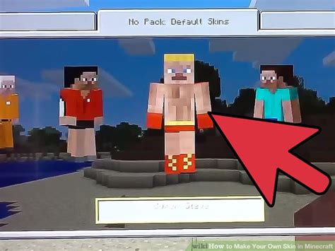 2 Easy Ways To Make Your Own Skin In Minecraft Wikihow